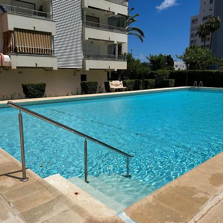 Apartamento Gandia Playa 150M Playa Con Parking Privado Y Piscina Playa de Gandia Exteriér fotografie