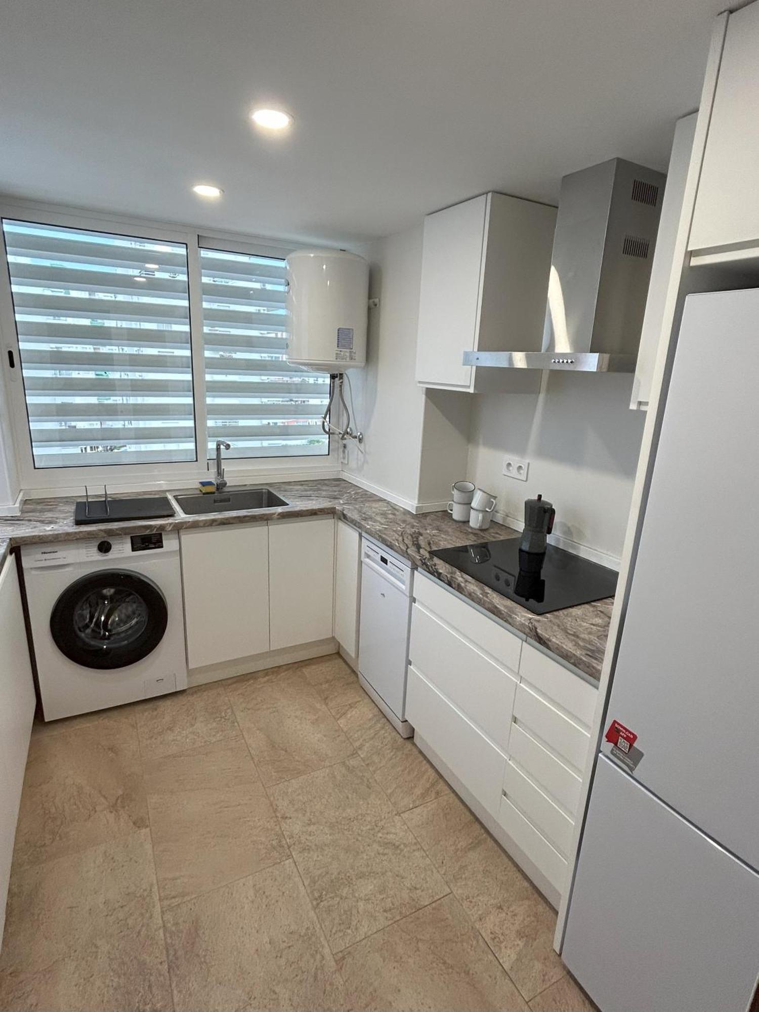 Apartamento Gandia Playa 150M Playa Con Parking Privado Y Piscina Playa de Gandia Exteriér fotografie