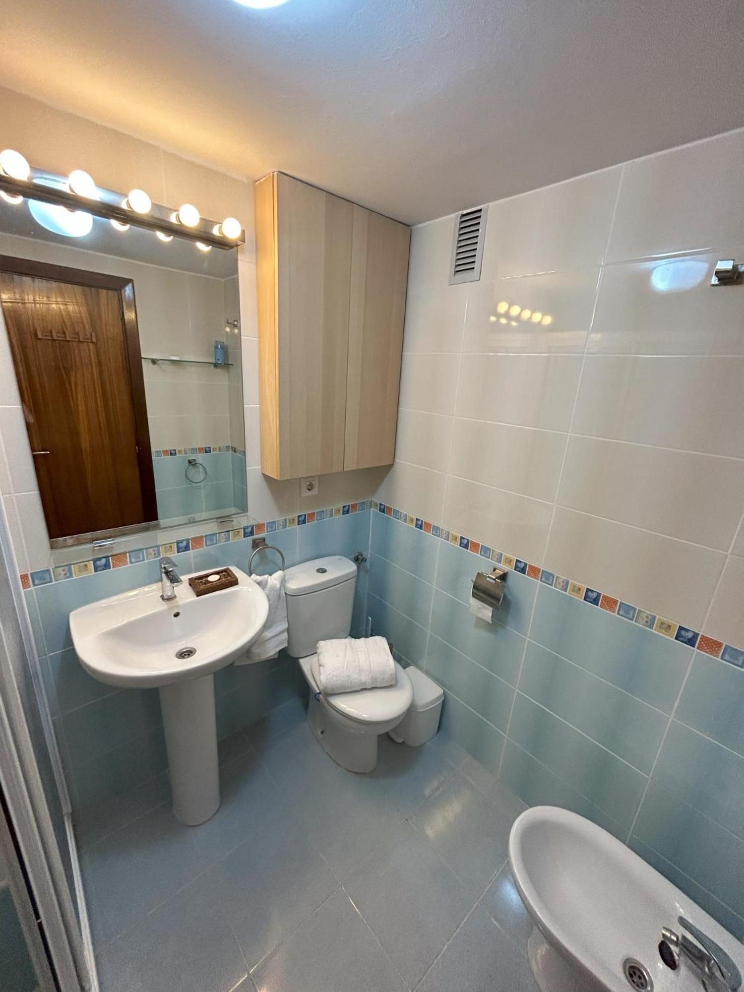 Apartamento Gandia Playa 150M Playa Con Parking Privado Y Piscina Playa de Gandia Exteriér fotografie