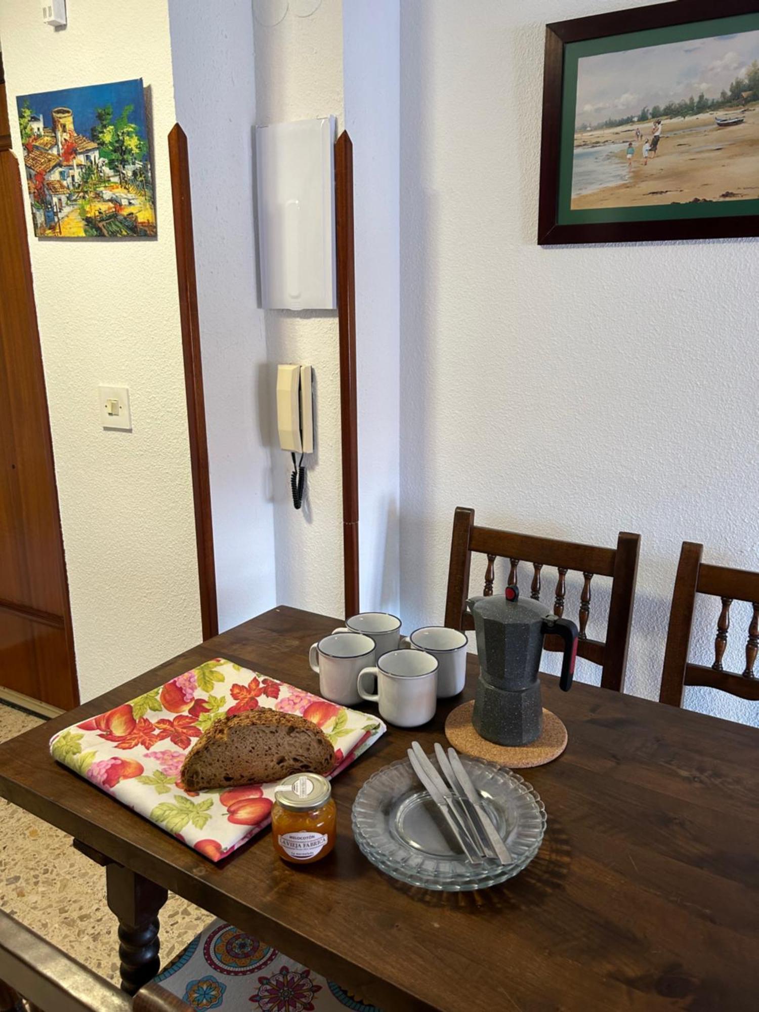 Apartamento Gandia Playa 150M Playa Con Parking Privado Y Piscina Playa de Gandia Exteriér fotografie