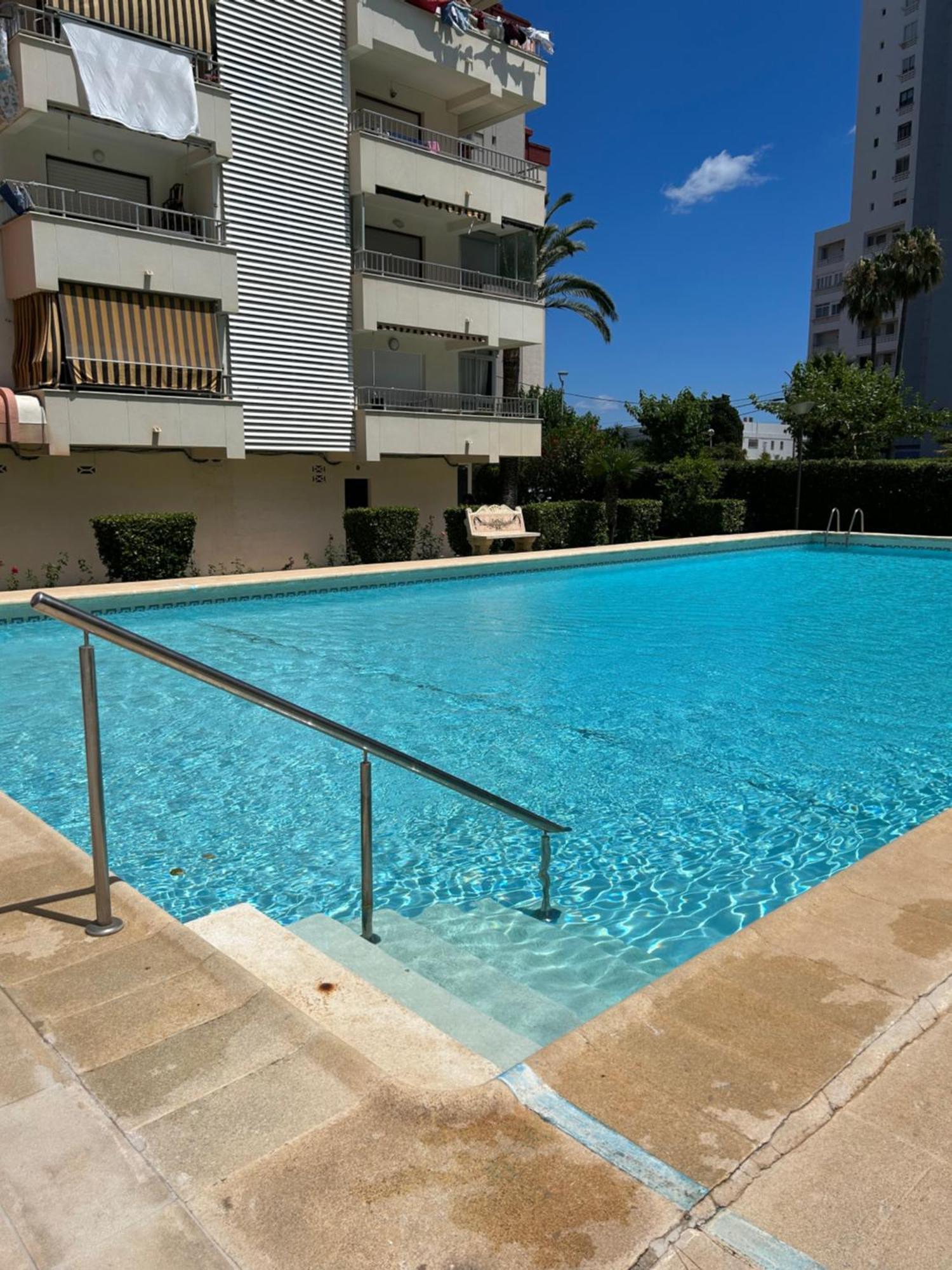 Apartamento Gandia Playa 150M Playa Con Parking Privado Y Piscina Playa de Gandia Exteriér fotografie